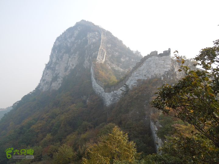 虹鳟鱼养殖场-箭扣-鹰飞倒仰-西栅子村DSCN6967