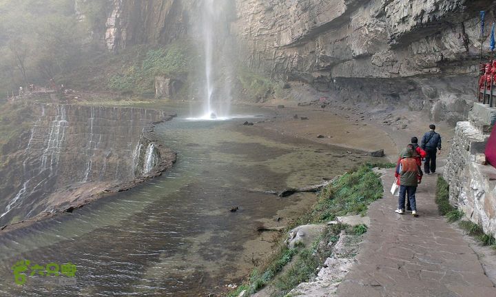 抱犊村走近路下到八里沟景区游玩IMAG1041_眸目压缩