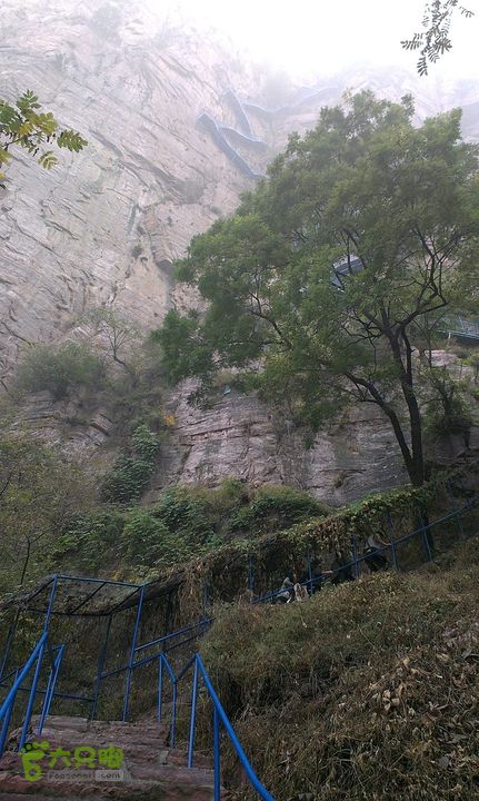 抱犊村走近路下到八里沟景区游玩IMAG1048_眸目压缩