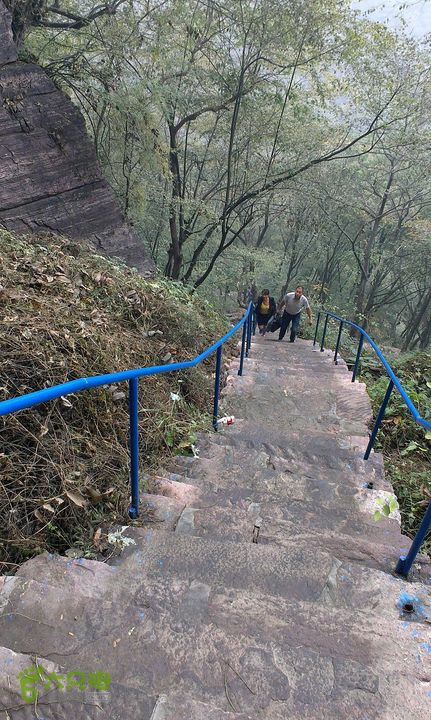 抱犊村走近路下到八里沟景区游玩IMAG1052_眸目压缩