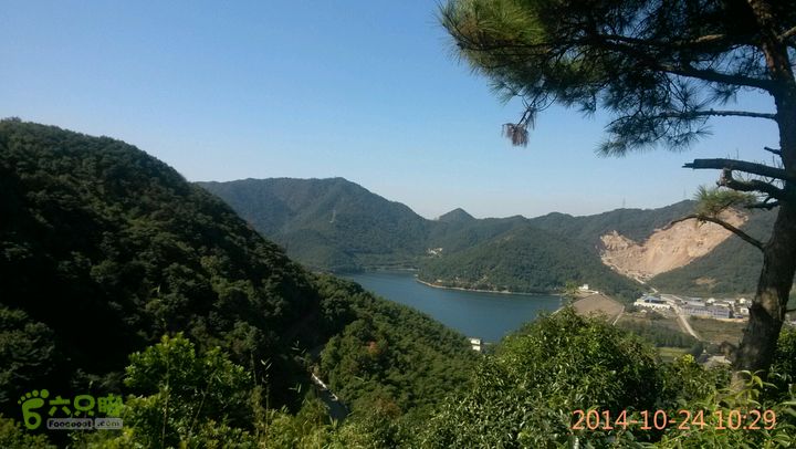 横溪松石岭古道原路上下2014-10-24 10:30:04