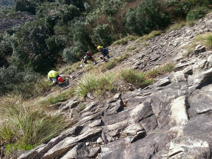 灵峰一五老巅一雷达站一乌岩尖灵峰环山穿越