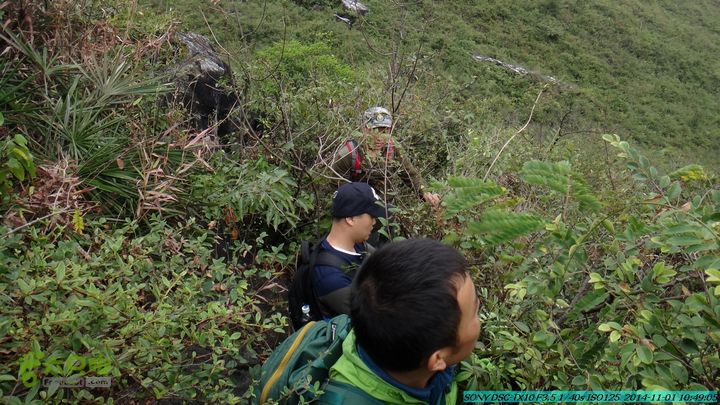 20141101-侯山-侯山隘-古道-临桂-桂林驴先锋户外DSC03342