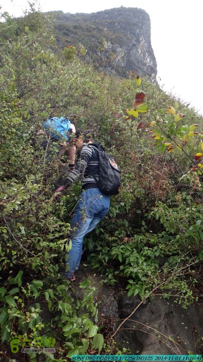 20141101-侯山-侯山隘-古道-临桂-桂林驴先锋户外DSC03353