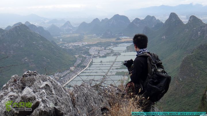 20141101-侯山-侯山隘-古道-临桂-桂林驴先锋户外DSC03371