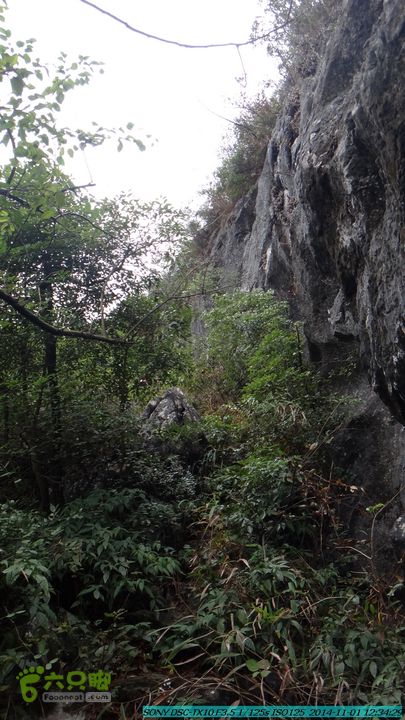 20141101-侯山-侯山隘-古道-临桂-桂林驴先锋户外DSC03375