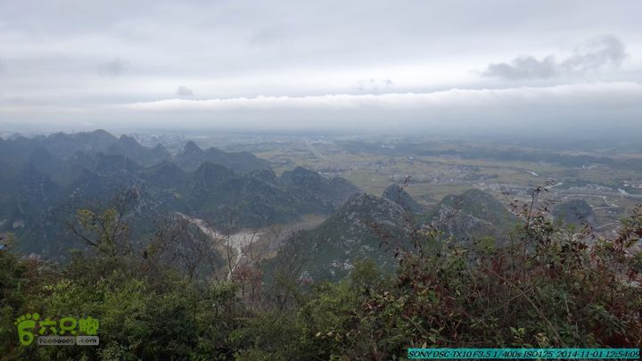 20141101-侯山-侯山隘-古道-临桂-桂林驴先锋户外DSC03390