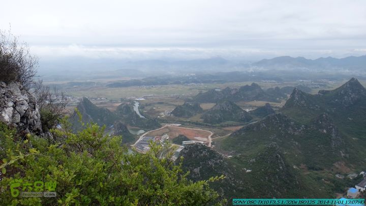 20141101-侯山-侯山隘-古道-临桂-桂林驴先锋户外DSC03395