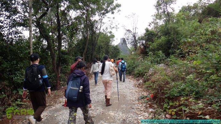 20141101-侯山-侯山隘-古道-临桂-桂林驴先锋户外DSC03404