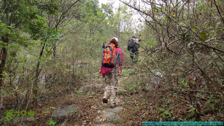 20141101-侯山-侯山隘-古道-临桂-桂林驴先锋户外DSC03406