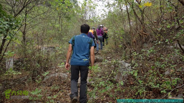 20141101-侯山-侯山隘-古道-临桂-桂林驴先锋户外DSC03407