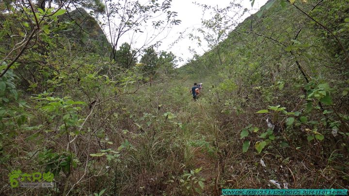20141101-侯山-侯山隘-古道-临桂-桂林驴先锋户外DSC03412