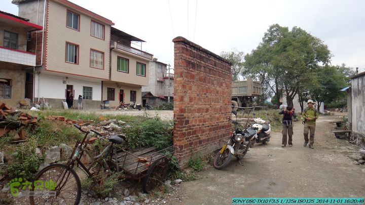 20141101-侯山-侯山隘-古道-临桂-桂林驴先锋户外DSC03530