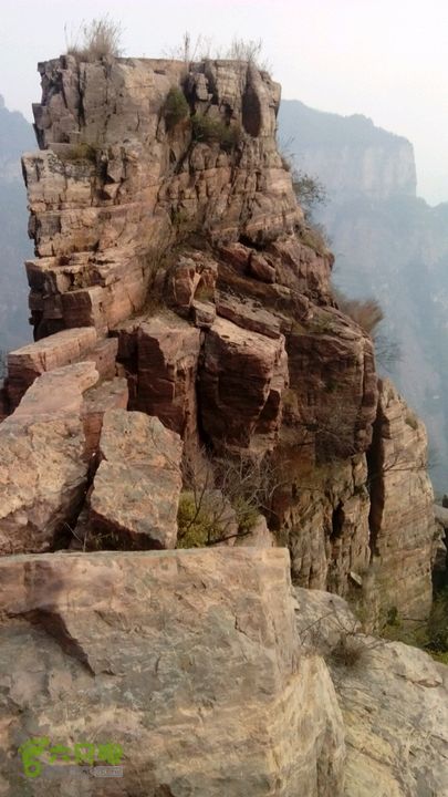 万丈梯 关山 枣树沟2014-11-08 09:16:01