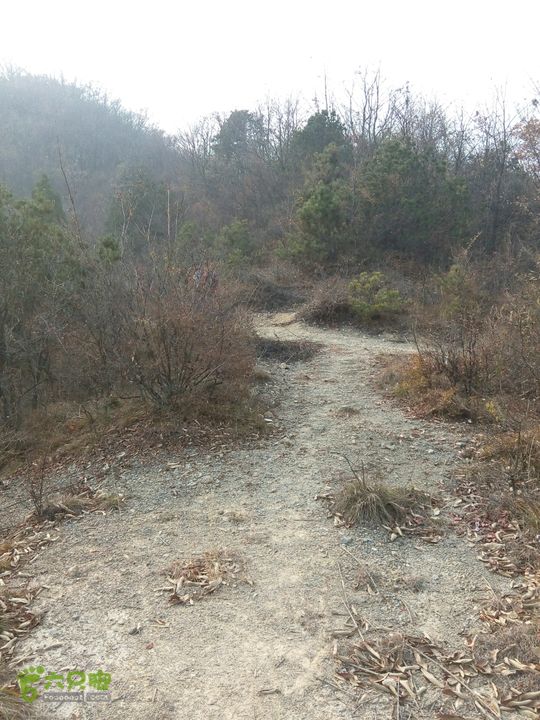 云台山大瀑布源头-上云台-外荒-小寨沟源头2014-11-08 15:06:02