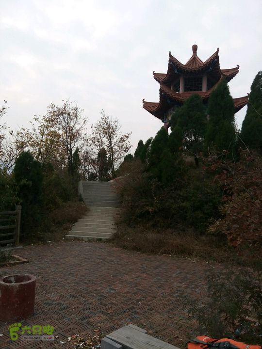 云台山大瀑布源头-上云台-外荒-小寨沟源头2014-11-08 15:34:11