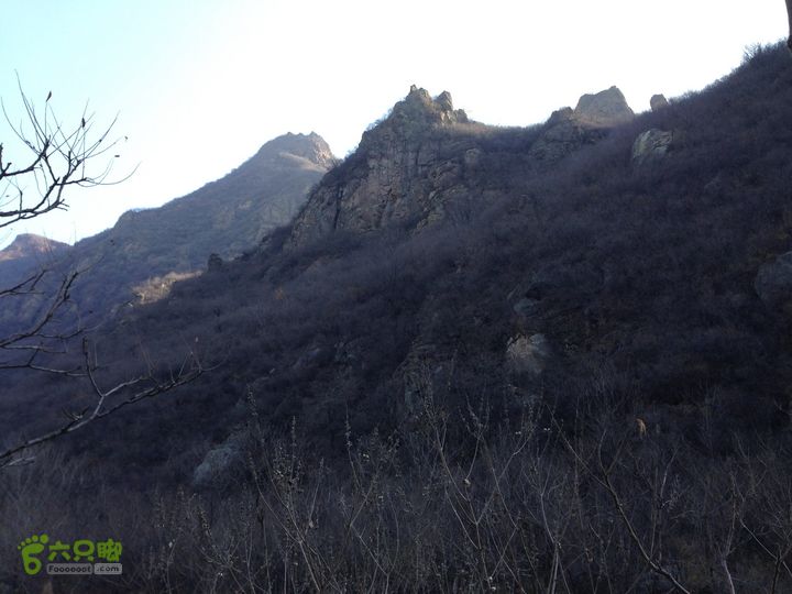 20141108--京西古道-徒步-王平-峰口庵-圈门徒步-京西古道- (21) 抬头望高山