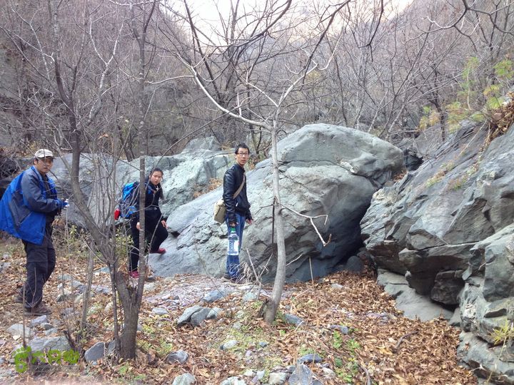 20141108--京西古道-徒步-王平-峰口庵-圈门徒步-京西古道- (33) -- 这里岔路口！