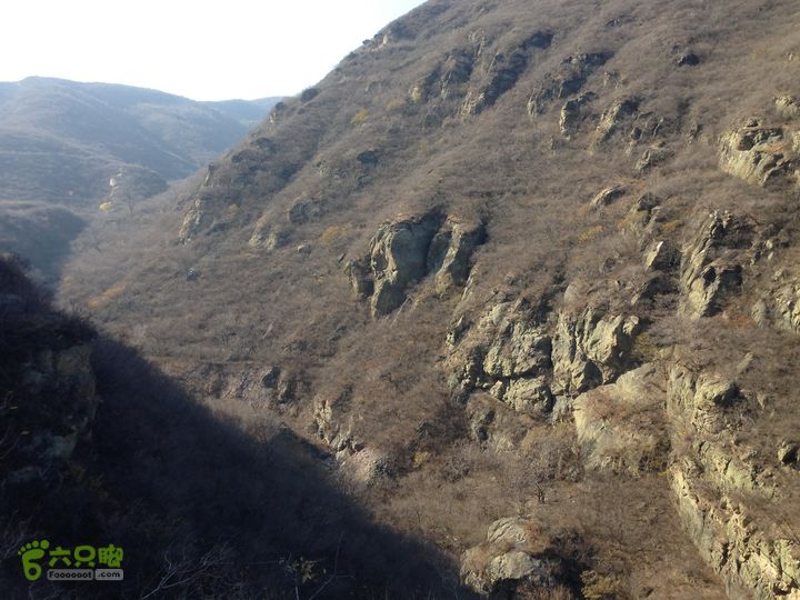 20141108--京西古道-徒步-王平-峰口庵-圈门徒步-京西古道- (39)  好天气！