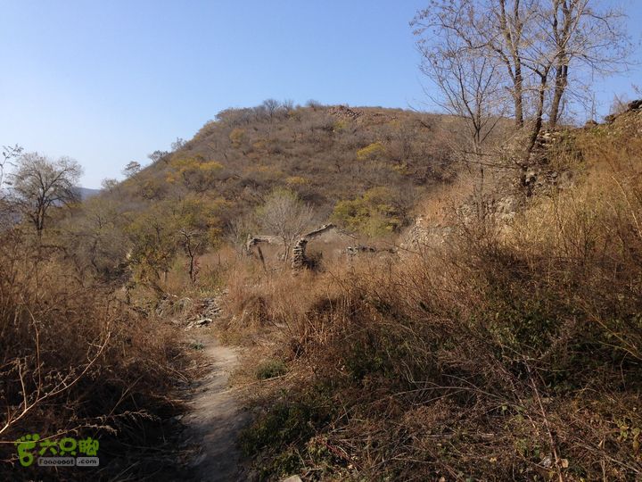 20141108--京西古道-徒步-王平-峰口庵-圈门徒步-京西古道- (58)  -- 破落的黄石港村！