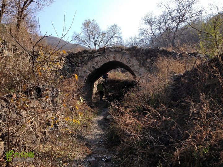 20141108--京西古道-徒步-王平-峰口庵-圈门徒步-京西古道- (59) -- 黄石港村 -- 石桥！