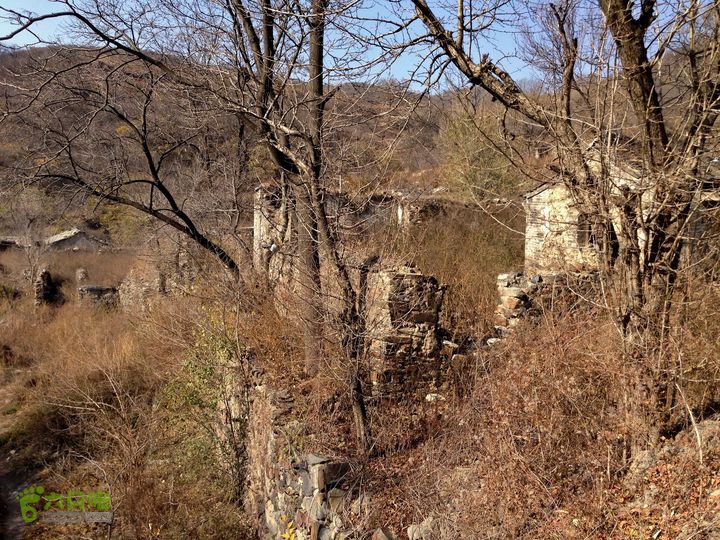 20141108--京西古道-徒步-王平-峰口庵-圈门徒步-京西古道- (67)  落后 - 落败 的 古村落！