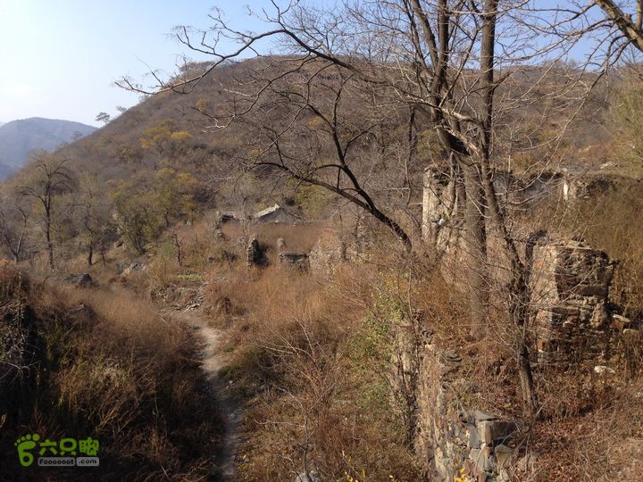 20141108--京西古道-徒步-王平-峰口庵-圈门徒步-京西古道- (68)  落后 - 落败 的 古村落！  黄石港村
