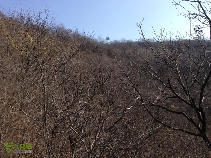 20141108--京西古道-徒步-王平-峰口庵-圈门徒步-京西古道- (80) -- 已经看到峰口庵的标志了！ 