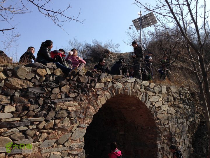 20141108--京西古道-徒步-王平-峰口庵-圈门徒步-京西古道- (95)   人满为患 
