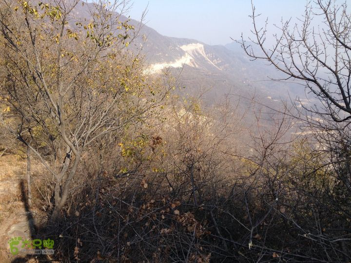 20141108--京西古道-徒步-王平-峰口庵-圈门徒步-京西古道- (98)   - 开始踏上下山了。 一路下坡了！