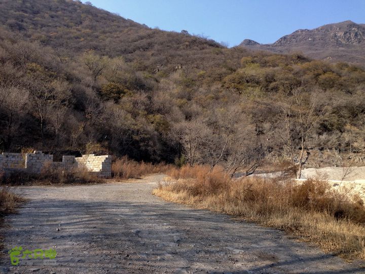 20141108--京西古道-徒步-王平-峰口庵-圈门徒步-京西古道- (102)  - 有大道了。 