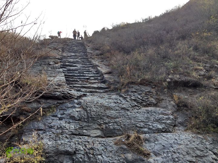 20141108--京西古道-徒步-王平-峰口庵-圈门徒步-京西古道- (106)  -- 天梯 