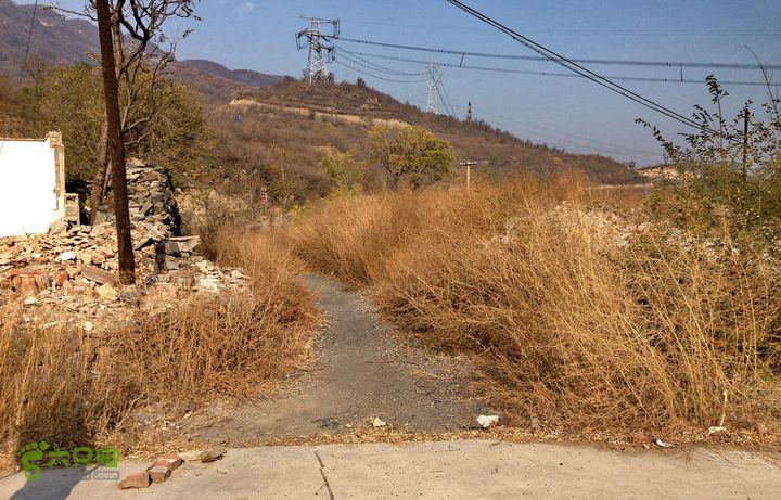 20141108--京西古道-徒步-王平-峰口庵-圈门徒步-京西古道- (116)  继续前行！