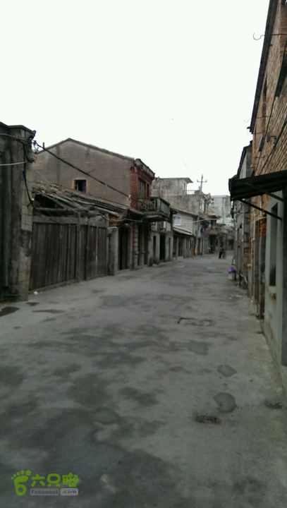 海口古镇考察老街