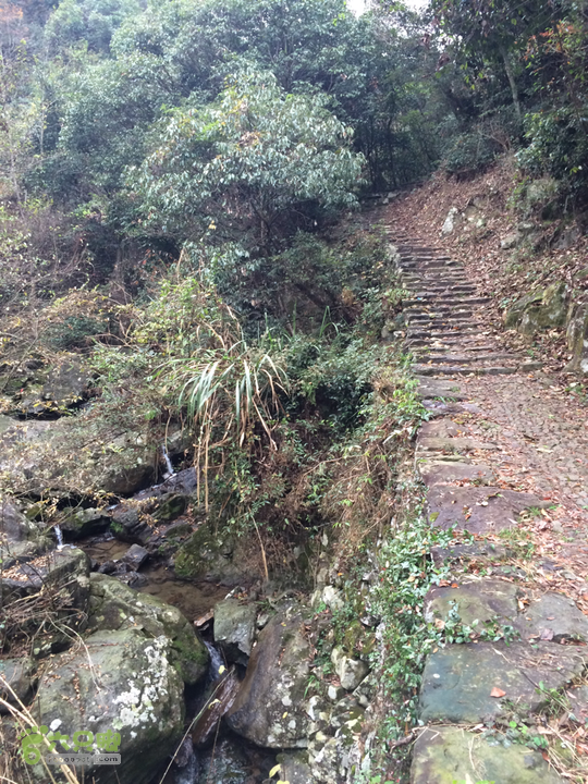 20141116宁波古道奉化壶潭一栖霞坑穿越洗尽铅华唐诗之路