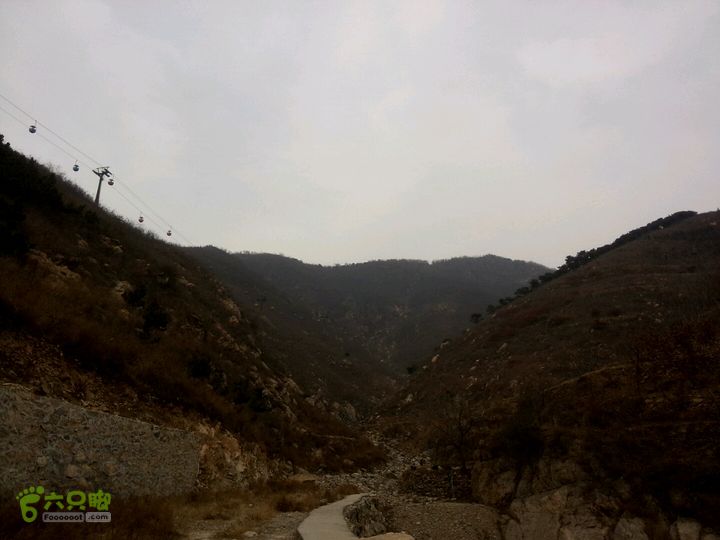 西营～梯子山～跑马岭～黄家庄～李家塘出来了