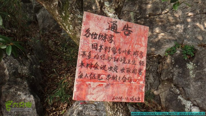 20141123-梯岭古道-报古塘-范家-董家-大兴坪DSC03830