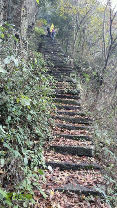 奉化溪口董村三十六湾三隐潭雪窦寺入山亭千丈岩脚古道 2014-11-29 14:00:29