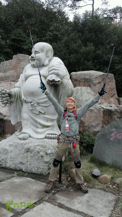 奉化溪口董村三十六湾三隐潭雪窦寺入山亭到达雪窦寺2014-11-29 14:28:13