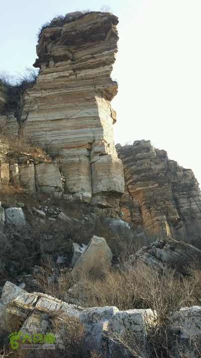 板城村-满金峪 穿越2014-12-07 13:23:53