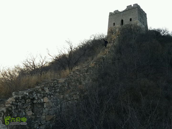 亓莲关-神堂峪官地村回望十五楼