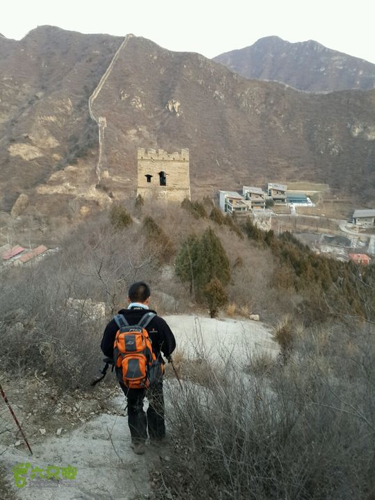 亓莲关-神堂峪官地村第十七楼，流星楼