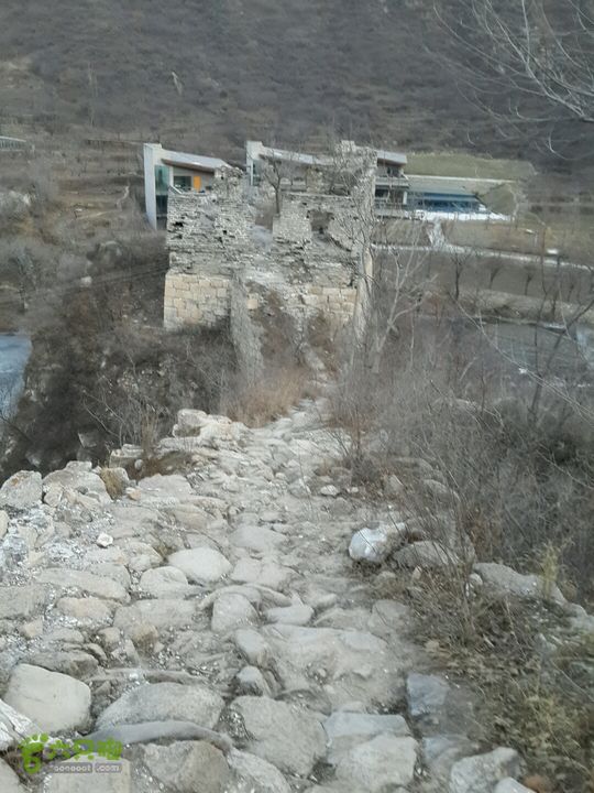 亓莲关-神堂峪官地村第十八楼？！最后一个楼子，下去就是官地村口