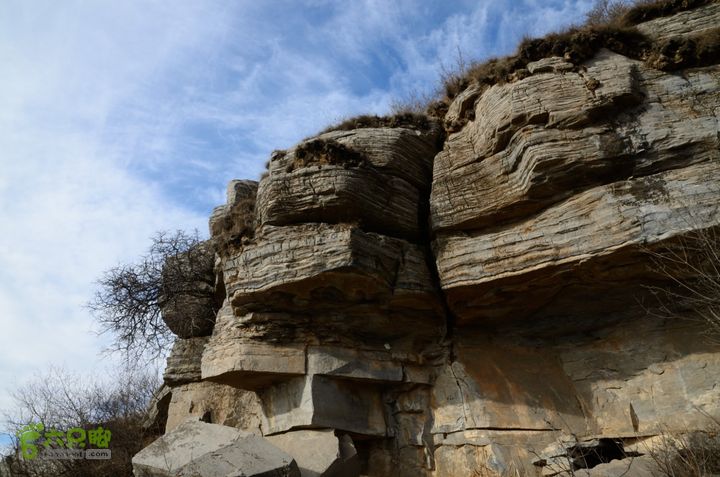 2014-12-20 云居寺-化塘岭-三条栈-上太湖-圣水峪20141220-120428