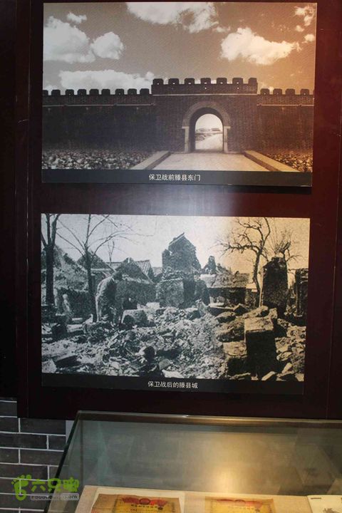 山东滕州滕国故城善山抗战纪念馆邹城上九山村一日游IMG_7332_眸目压缩