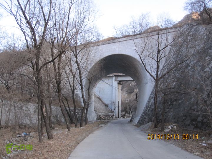 20141213居庸关-九仙庙-磨盘山-虎峪-沟崖-昭陵京张铁路桥洞