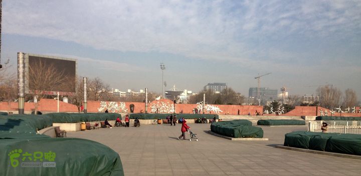 2014-12-23 单人骑行十三陵水库--数九天开始昌平“永安公园” ， 南环。