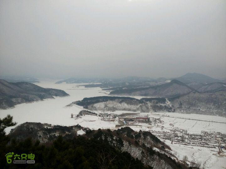 榛子岭水库