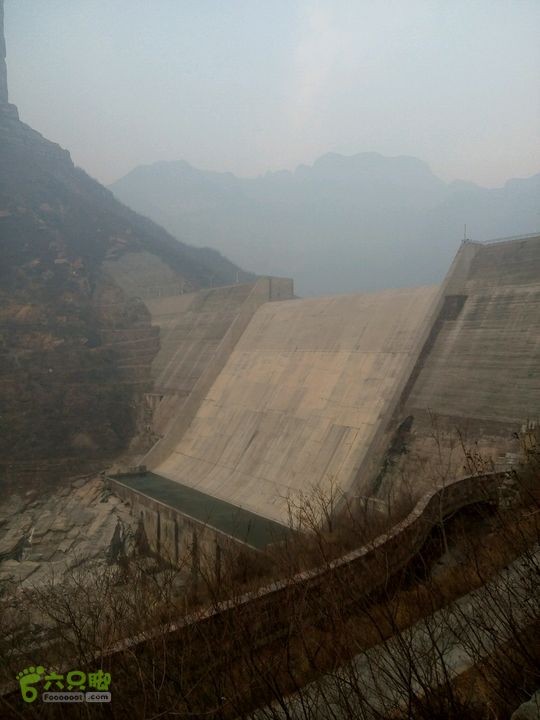 铁匠庄-天梯-东场-180-小西沟-宝泉水库-铁匠庄2014-12-27 15:53:57