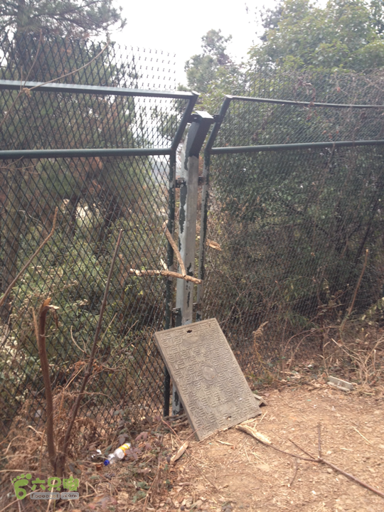 惠山森林公园钱荣入口上山2015-01-06 15:03:27